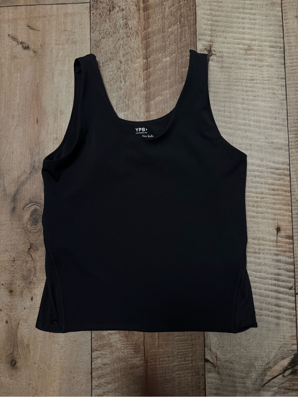 Abercrombie & Fitch Black Tank Top for Kids